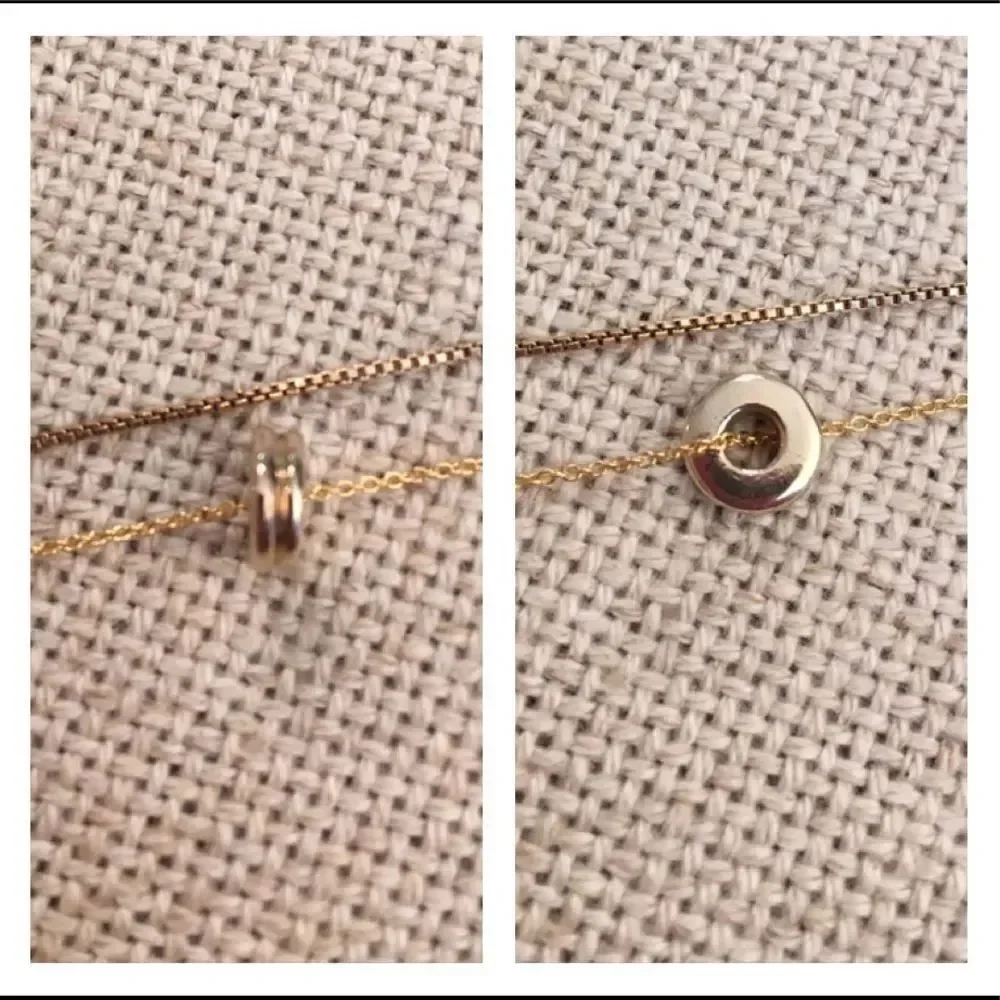 Vintage Samara Gold Plated Sterling Spacer Bead